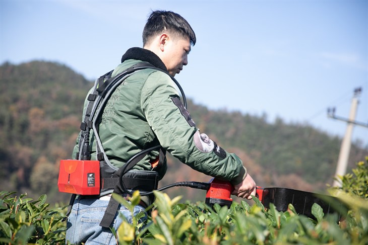 J30C Cordless Backpack Battery Electric Tea Picking Machine best